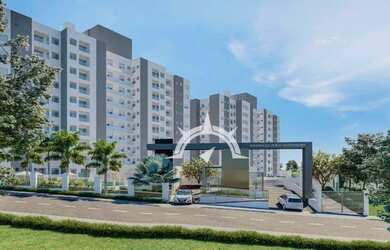 Imagem: O apartamento possui 2 Dormitórios, 2 Banheiros, 52m² de Área