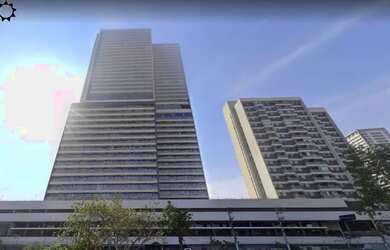 Imagem: O apartamento possui 1 Dormitório, 1 Banheiro, 1 Vaga na garagem