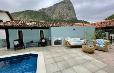 Imagem 1: Casa com 04 quartos no Joá, 800 m² - venda por R$ 4.950.000 ou aluguel...