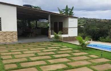 Imagem: A casa em condomínio possui 4 Dormitórios, 4 Banheiros, 5