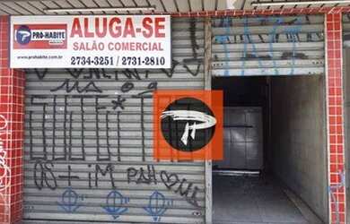 Imagem: O depósito possui 100m² de Área e está localizado em Jardim