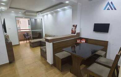 Imagem: O apartamento possui 1 Dormitório, 1 Banheiro, 1 Vaga na garagem