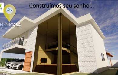 Imagem: A casa em condomínio possui 4 Dormitórios, 5 Banheiros, 4