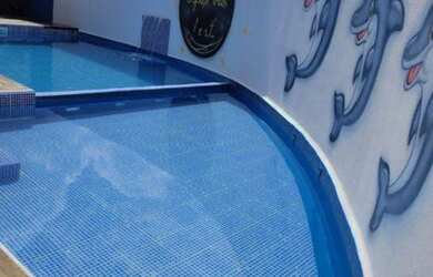 Imagem: O depósito possui 133m² de Área e está localizado em Jardim