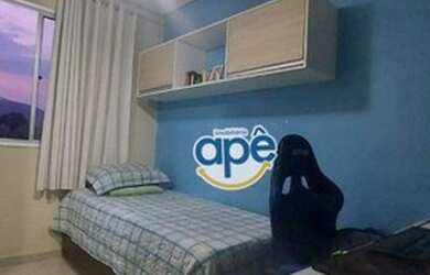 Imagem: O apartamento possui 3 Dormitórios, 2 Banheiros, 1 Vaga na