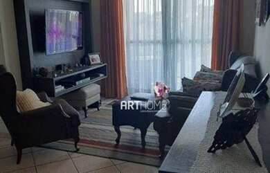 Imagem: O apartamento possui 3 Dormitórios, 2 Banheiros, 2 Vagas na