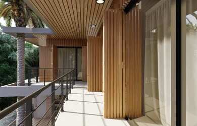 Imagem 8: Plateau Dor 1 Casa de Cinema fundo Mata e frente Praça 507 mt