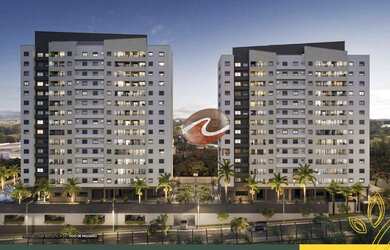 Imagem: O apartamento possui 2 Dormitórios, 2 Banheiros, 1 Vaga na