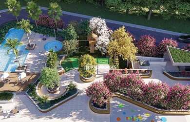 Imagem: O apartamento possui 3 Dormitórios, 2 Banheiros, 2 Vagas na