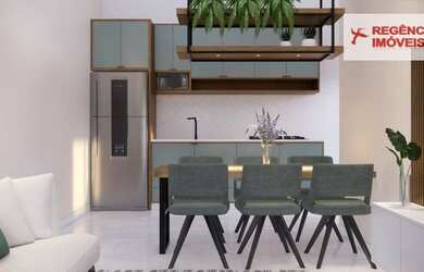 Imagem 13: Casa com 2 dormitórios à venda, 66 m² por R$ 327.000,00 - Praia do Ervino - São Francisco