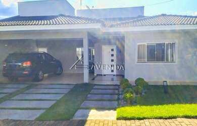 Imagem: A casa em condomínio possui 3 Dormitórios, 4 Banheiros, 4