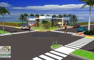 Imagem: A casa possui 3 Dormitórios, 2 Banheiros, 1 Vaga na garagem