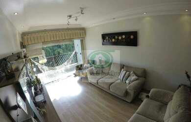 Imagem: O apartamento possui 3 Dormitórios, 1 Banheiro, 1 Vaga na garagem