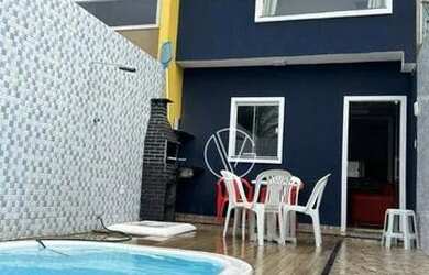 Imagem: A casa em condomínio possui 2 Dormitórios, 3 Banheiros, 2