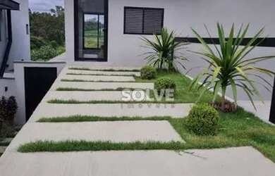 Imagem: A casa em condomínio possui 3 Dormitórios, 4 Banheiros, 5