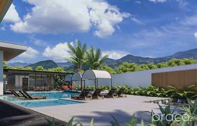 Imagem: O terreno possui 450m² de Área e está localizado em Santo