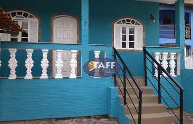 Imagem: A casa em condomínio possui 2 Dormitórios, 3 Banheiros e 80m²