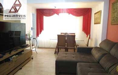 Imagem: O apartamento possui 3 Dormitórios, 2 Banheiros, 1 Vaga na