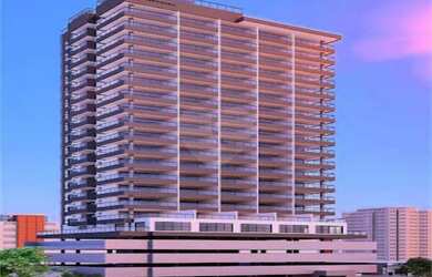 Imagem 3: Lançamento no Guarujá a 400 metros da praia com lazer completo