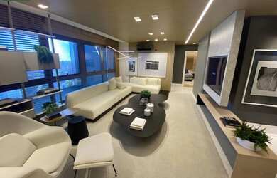 Imagem: O apartamento possui 3 Dormitórios, 4 Banheiros, 3 Vagas na