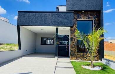 Imagem: A casa em condomínio possui 3 Dormitórios, 2 Banheiros, 2