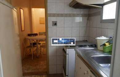 Imagem 5: Sala Living de Kitnet com 1 banheiro