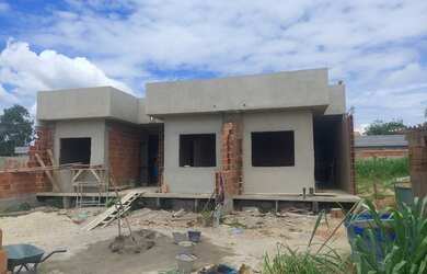 Imagem: A casa possui 2 Dormitórios, 1 Banheiro, 55m² de Área e