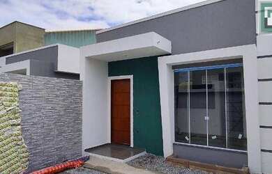 Imagem: A casa em condomínio possui 2 Dormitórios, 2 Banheiros, 1