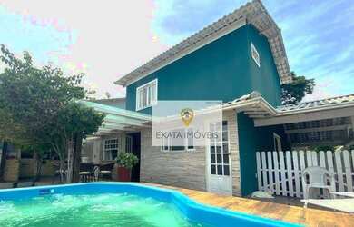 Imagem: A casa em condomínio possui 3 Dormitórios, 4 Banheiros, 3