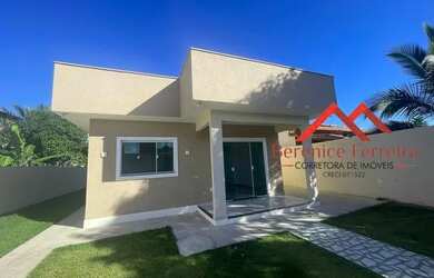 Imagem 1: Belíssima casa 3 qtos no Jardim Atlântico Leste, Itaipuaçu, Maricá