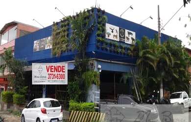 Imagem: O depósito possui 400m² de Área e está localizado em Jardim