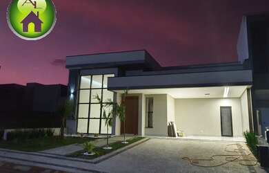 Imagem: A casa em condomínio possui 3 Dormitórios, 5 Banheiros, 4