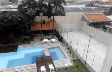 Imagem 3: UM POR ANDAR. Piscina, Churrasqueira, VarandaeGuarda roupa