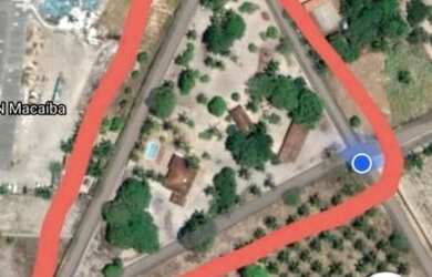 Imagem: O terreno possui 1m² de Área e está localizado em Macaíba