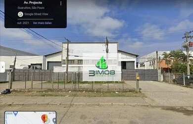 Imagem: O depósito possui 5 Vagas na garagem, 2.300m² de Área e