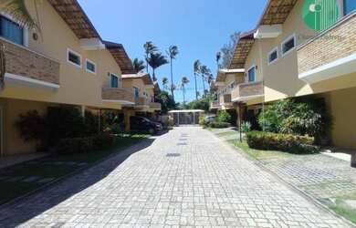 Imagem: A casa em condomínio possui 3 Dormitórios, 3 Banheiros, 1
