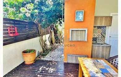 Imagem: A casa em condomínio possui 3 Dormitórios, 2 Banheiros, 2