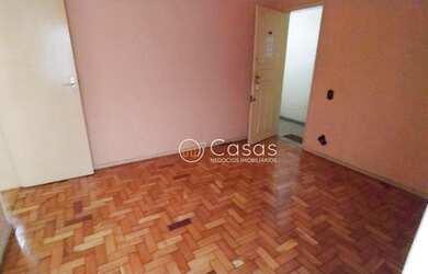 Imagem: O apartamento possui 1 Dormitório, 1 Banheiro, 38m² de Área