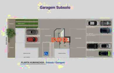 Imagem 6: Apartamento à venda, 53 m² por R$ 355.000,00 - Ana Lúcia - Sabará/MG