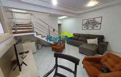 Imagem: A casa em condomínio possui 2 Dormitórios, 2 Banheiros, 2