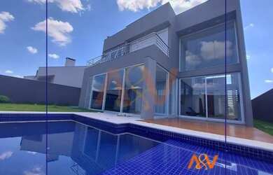 Imagem 1: Casa com 3 Suítes , 310 m² - venda por R$ 2.900.000 ou aluguel por R$...