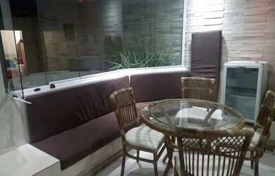 Imagem 2: - Laguna Ville. Churrasqueira, Ar-condicionado, 120m² de Áreae2 Vagas...