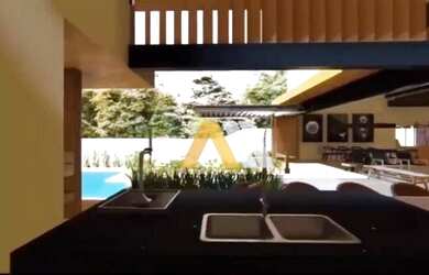 Imagem 3: Casa com 4 dormitórios à venda, 415 m² por R$ 3.400.000,00 - Condomínio...