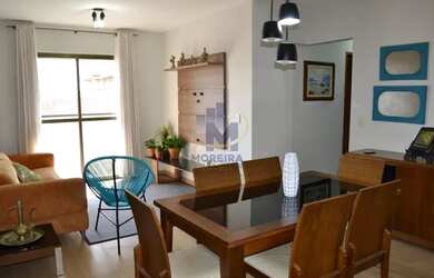 Imagem: O apartamento possui 3 Dormitórios, 2 Banheiros, 1 Vaga na