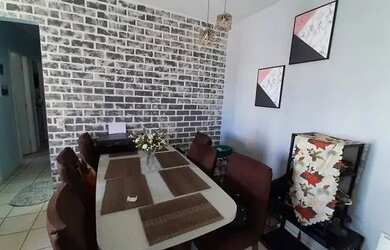 Imagem: O apartamento possui 3 Dormitórios, 2 Banheiros, 1 Vaga na