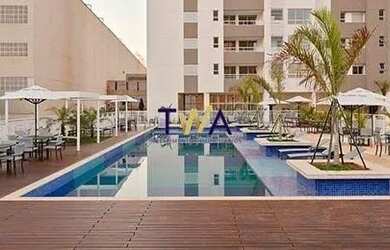 Imagem: O apartamento possui 2 Dormitórios, 2 Banheiros, 2 Vagas na