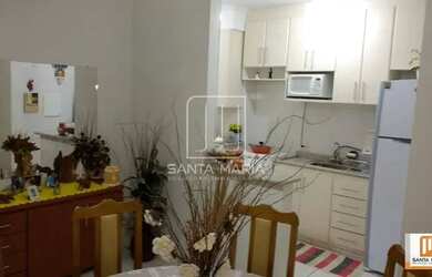 Imagem: O apartamento possui 3 Dormitórios, 1 Banheiro, 1 Vaga na garagem