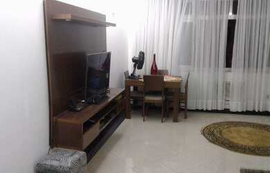 Imagem 3: Apartamento com 3 dormitórios à venda, 125 m² por R$ 590.000,00 - Ponta da Praia - Santos