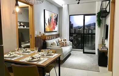 Imagem: O apartamento possui 2 Dormitórios, 2 Banheiros, 1 Vaga na