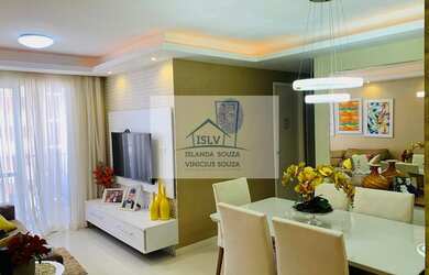 Imagem: O apartamento possui 3 Dormitórios, 1 Banheiro, 75m² de Área